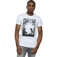 Jungle Book Silhouette Poster T Shirt
