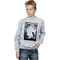 Jungle Book Silhouette Poster Sweatshirt