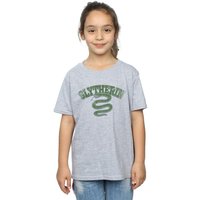 Slytherin Sport Emblem Cotton T Shirt