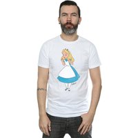 Alice Wonderland Surprised Alice T Shirt