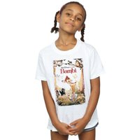 Bambi Retro Poster Cotton T Shirt