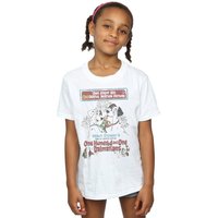 101 Dalmatians Retro Poster Cotton T Shirt