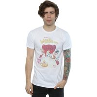 Alice Wonderland Retro Poster T Shirt
