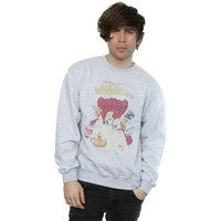 Alice Wonderland Retro Poster Sweatshirt