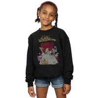 Alice Wonderland Retro Poster Sweatshirt
