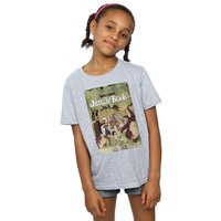 Jungle Book Retro Poster Cotton T Shirt