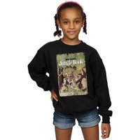Jungle Book Retro Poster Sweatshirt