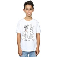 101 Dalmatians Classic Pongo & Perdita T Shirt