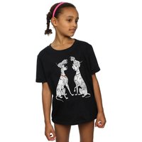 Girl's Pongo & Perdita T-Shirt in | Size: 9 Years