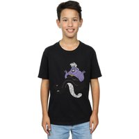 Boy's The Little Mermaid Classic Ursula T-Shirt in | Size: 9 Years