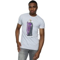 Snow White Classic Evil Queen Grimhilde T Shirt Grey