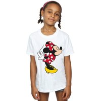 Minnie Mouse Split Kiss Cotton T Shirt