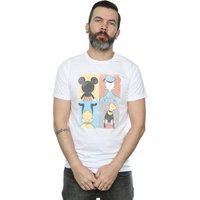 Mickey Mouse Four Backs T Shirt