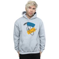 Donald Duck Head Hoodie