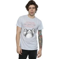 Wars Porg Cotton T Shirt