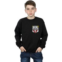 Bugs Bunny Face Faux Pocket Sweatshirt Years