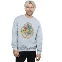 Hogwarts Crest Cotton Sweatshirt
