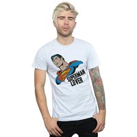 Superman Lover T Shirt
