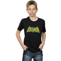 Boy's Batman Crackle Logo T-Shirt in | Size: 9 Years