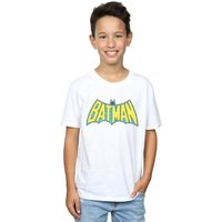 Batman Crackle Logo T Shirt