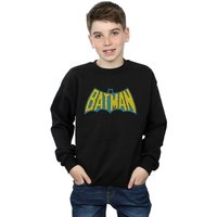 Batman Crackle Logo Sweatshirt