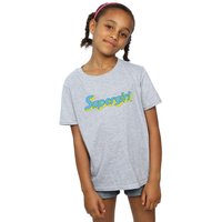 Supergirl Text Logo Cotton T Shirt Years