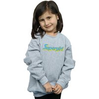 Supergirl Text Logo Sweatshirt