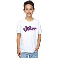 Joker Text Logo T Shirt