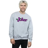 Joker Text Logo Sweatshirt