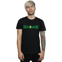 Green Lantern Text Logo T Shirt