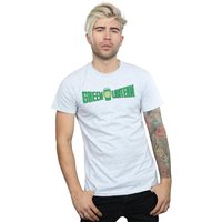 Lantern Text Logo T Shirt Grey