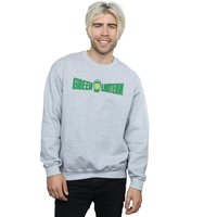 Lantern Text Logo Sweatshirt Grey