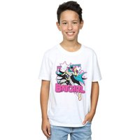 Batgirl Leap T Shirt