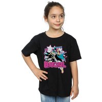 Girl's Leap Batgirl Cotton T-Shirt in | Size: 9 Years