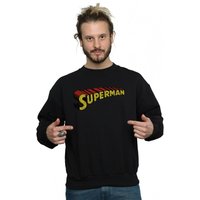 Superman Telescopic Crackle Logo Sweatshirt