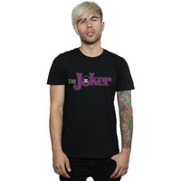 Joker Crackle Logo T Shirt