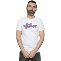 Joker Crackle Logo T Shirt