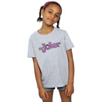 Joker Crackle Logo Cotton T Shirt Years