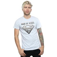 Superman Man Steel Shield T Shirt