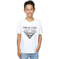 Superman Man Steel Shield T Shirt