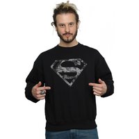 Marble Cotton Logo Sweatshirt