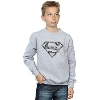 Superman Marble Logo Sweatshirt