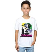 Catwoman Text Logo T Shirt Years