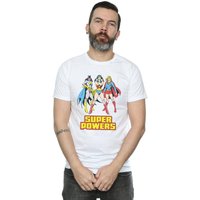 Power Wonder Woman Group Cotton T Shirt