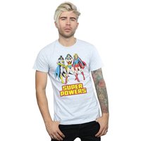 Power Wonder Woman Group Cotton T Shirt