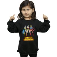 Wonder Woman Super Power Group Sweatshirt