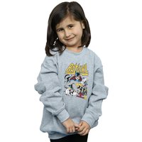 Heroine Or Villainess Batgirl Sweatshirt