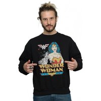 Wonder Woman Posing Sweatshirt