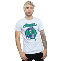 Lantern Leap T Shirt Grey