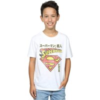 Superman Shield T Shirt Years